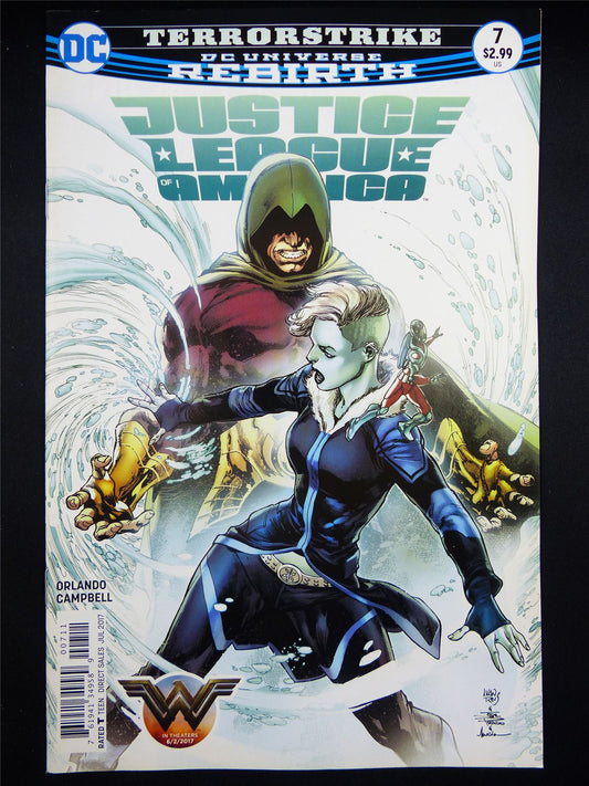 JUSTICE League of America #7 - DC Comics #JR