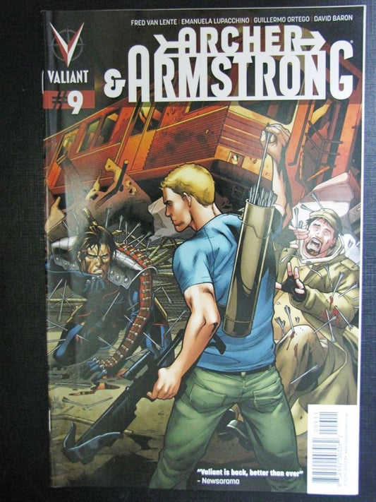 Archer And Armstrong #9 - Valiant - COMICS # 5C61