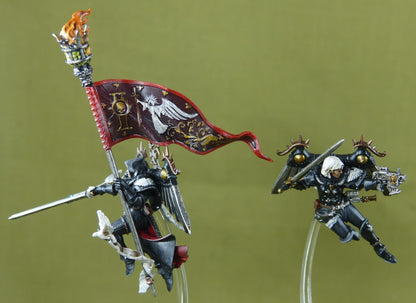 Zephyrim Squad - Painted - Adepta Sororitas - Warhammer 40K #2Q