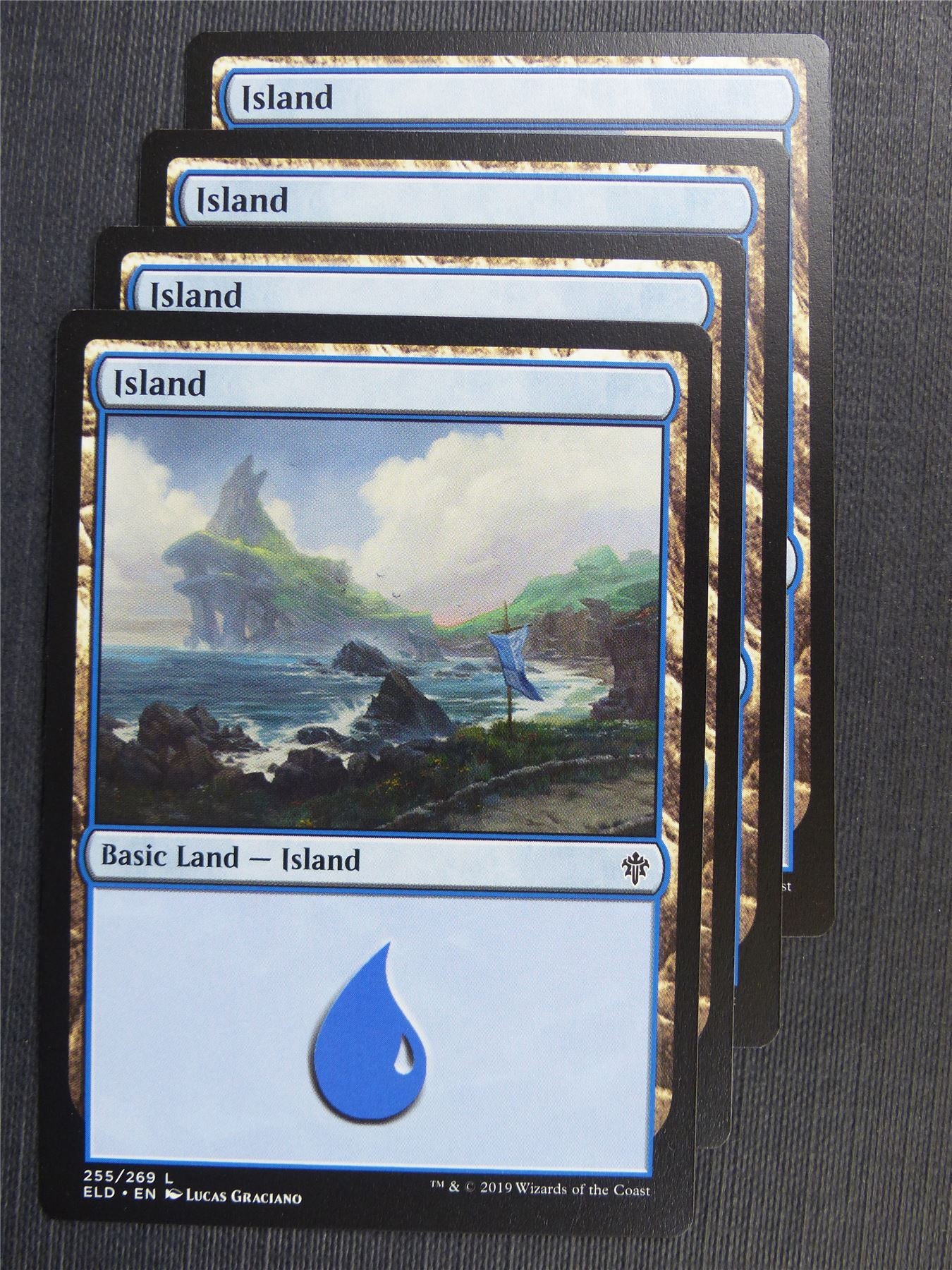 Island 255/269 x4 #3V8