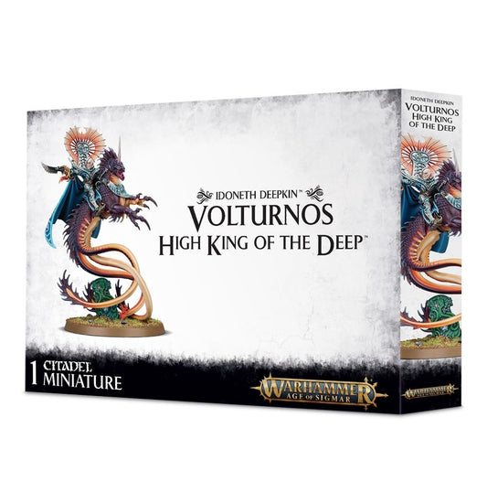 Volturnos High King Of The Deep - Idoneth Deepkin  - Warhammer AoS #1J5