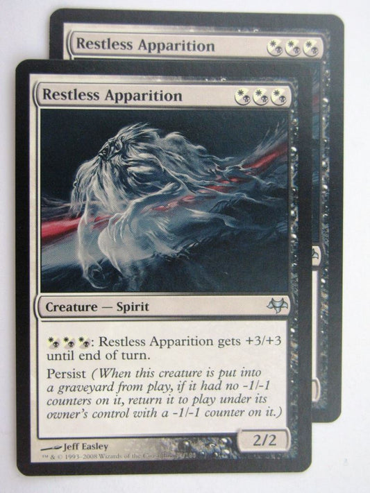 MTG Magic Cards: RESTLESS APPARITION x2 # 27D31