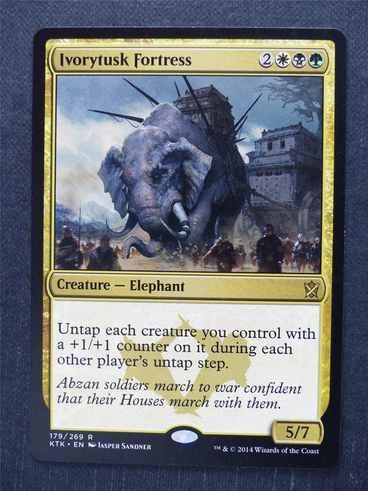 Ivorytusk Fortress - Mtg Magic Cards #Q2