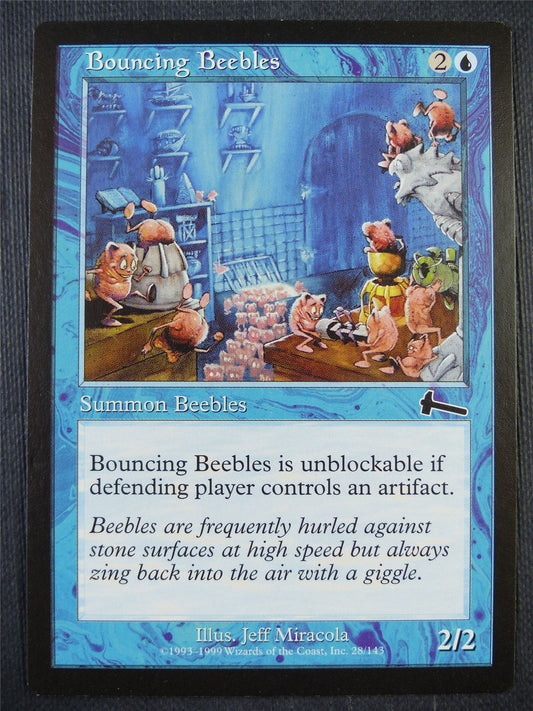 Bouncing Beebles - Mtg Card #9F7