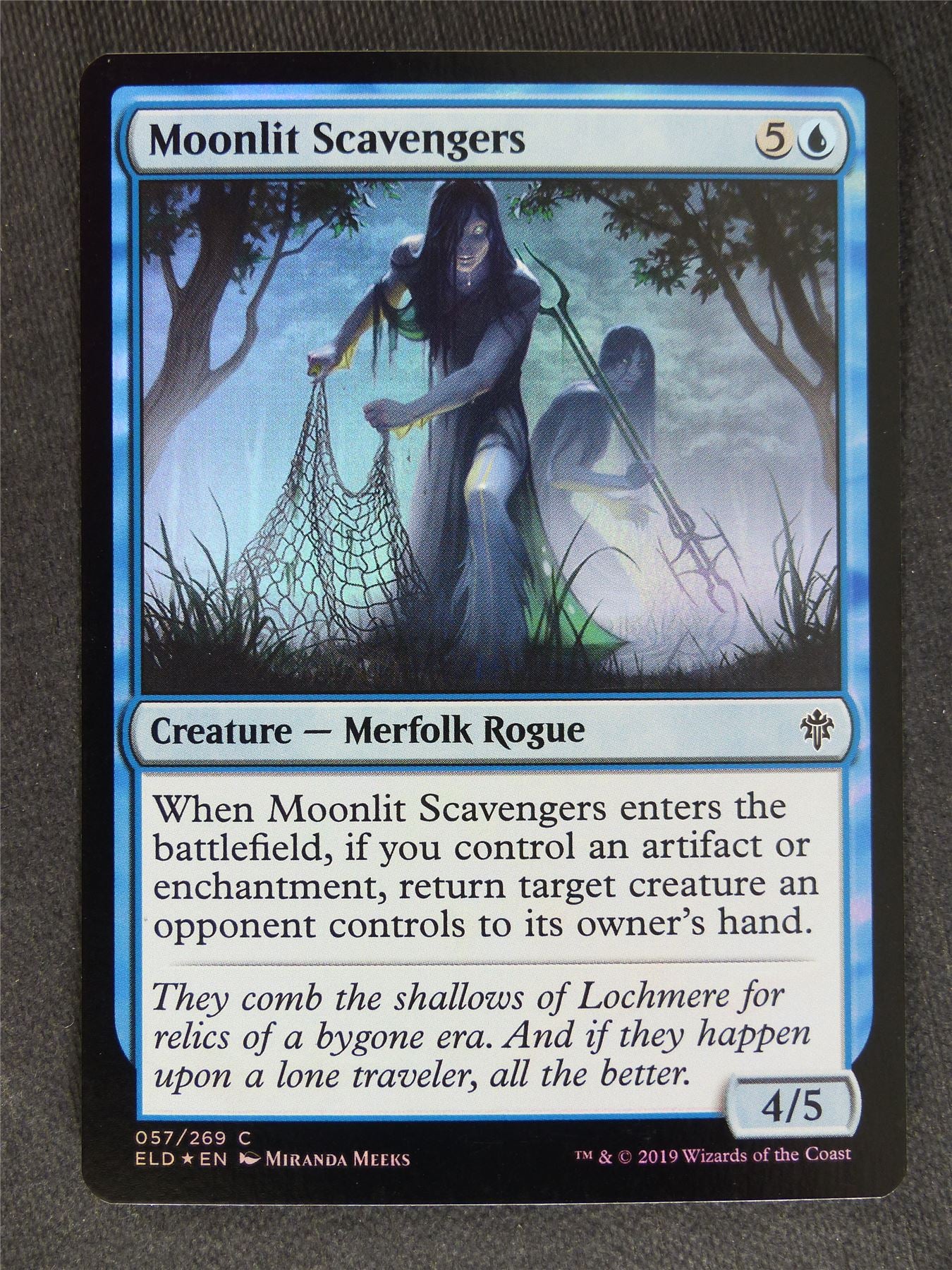 Moonlit Scavengers Foil - Mtg Mgic Cards #T3