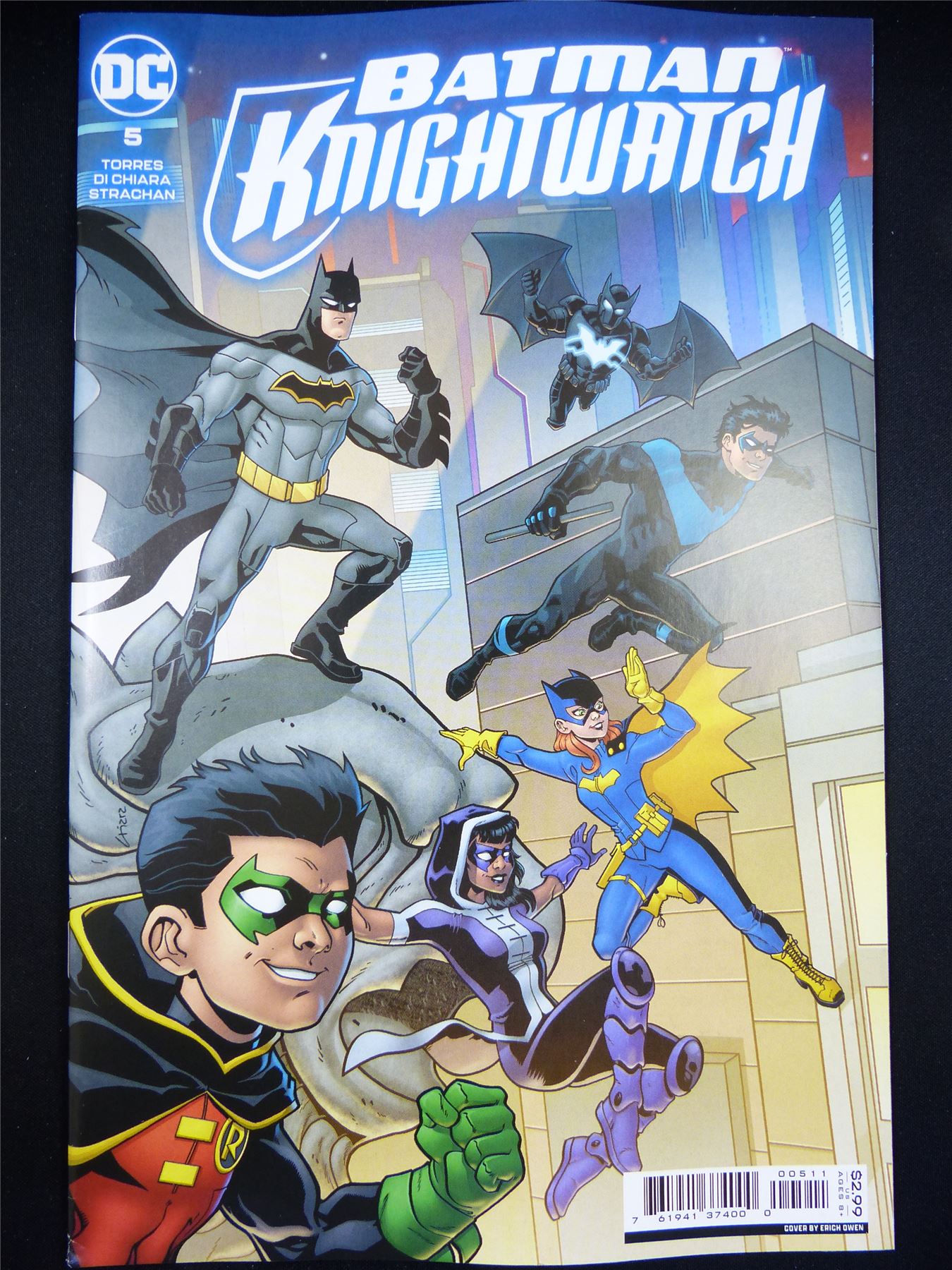 BATMAN Knightwatch #5 - Mar 2023 DC Comics #1I4