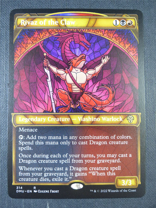 Rivaz of the Claw Showcase - Dominaria United Mtg Card #7F3