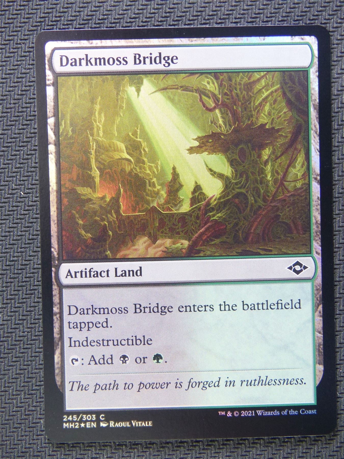 Darkmoss Bridge Foil - Mtg Card #6MZ