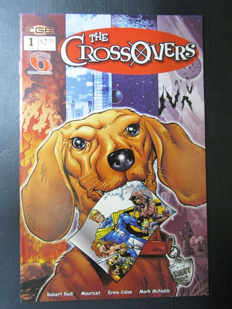 The CROSSOVER #1 - Crossgen Comics #1AN