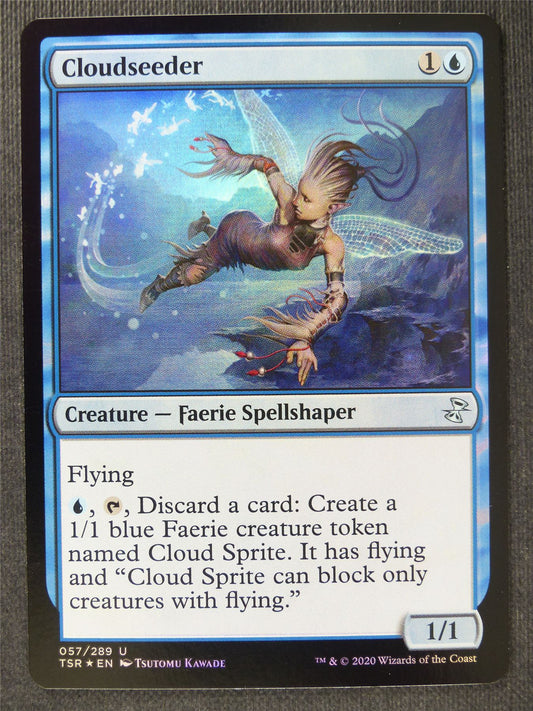 Cloudseeder Foil - Mtg Magic Cards #E8