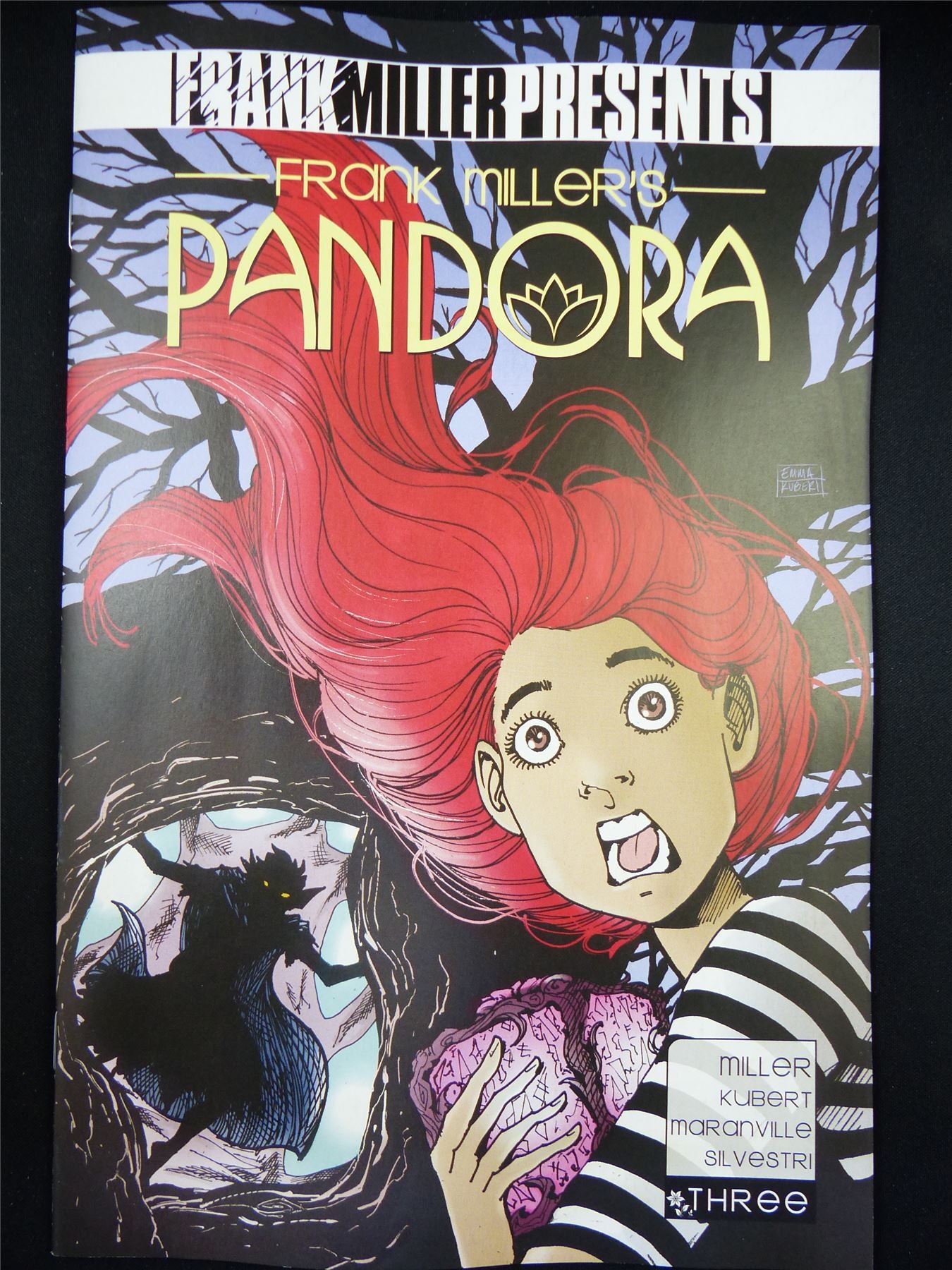 Frank Miller's Pandora #3 - Mar 2023 FMP Comic #GI