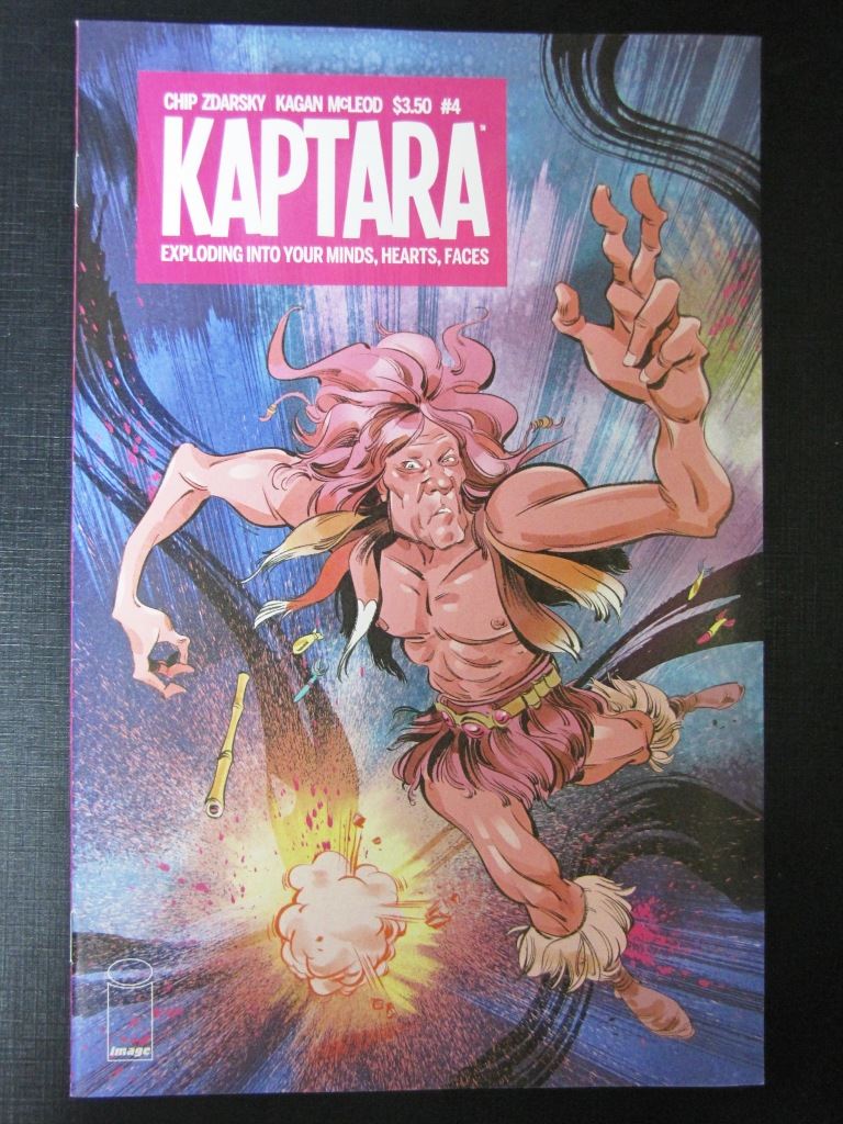 Kaptara #4 - Image Comics # 7F42