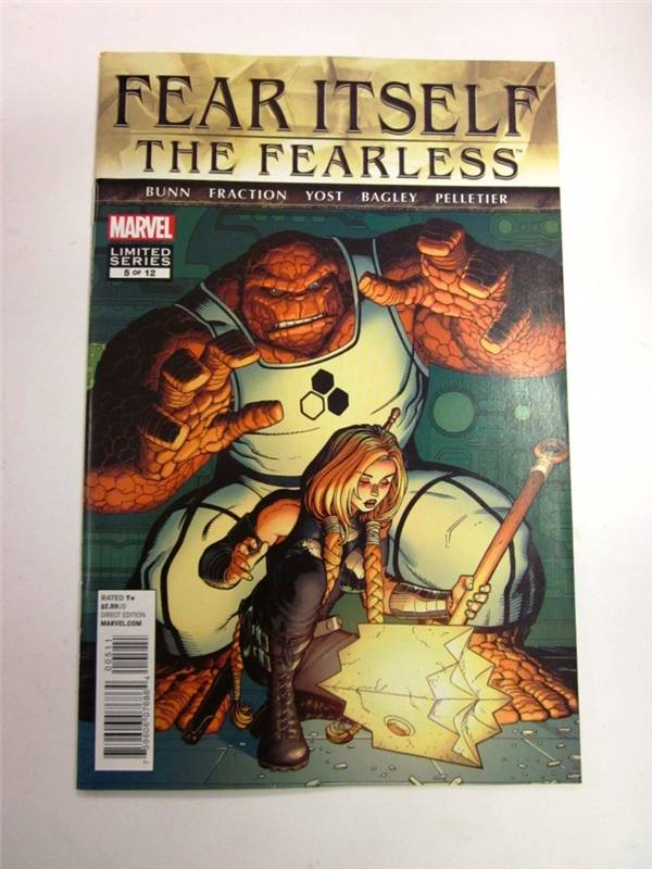 Comic: Fear Itself: The Fearless #5