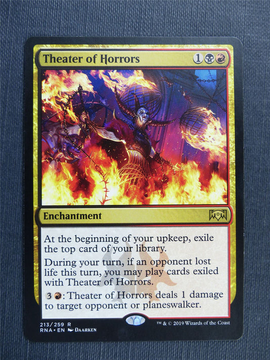 Theater of Horrors - Mtg Magic Cards #15X