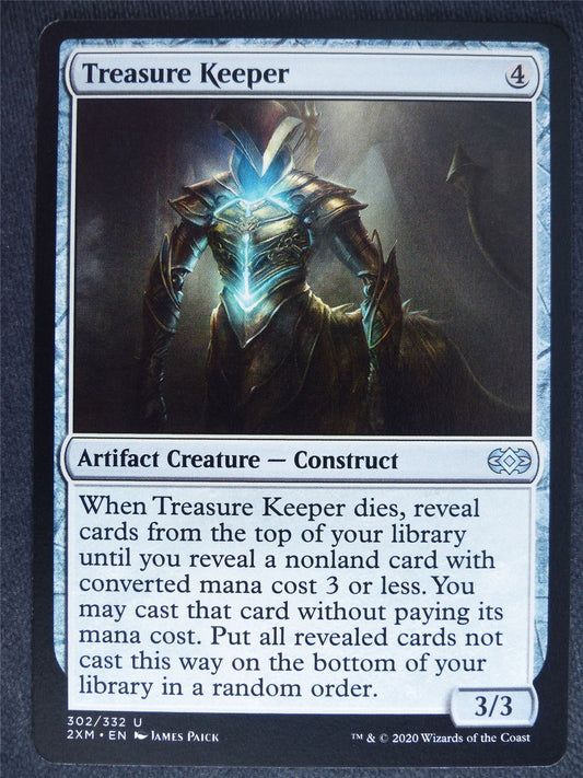 Treasure Keeper - Double Masters - Mtg Magic Cards #4A