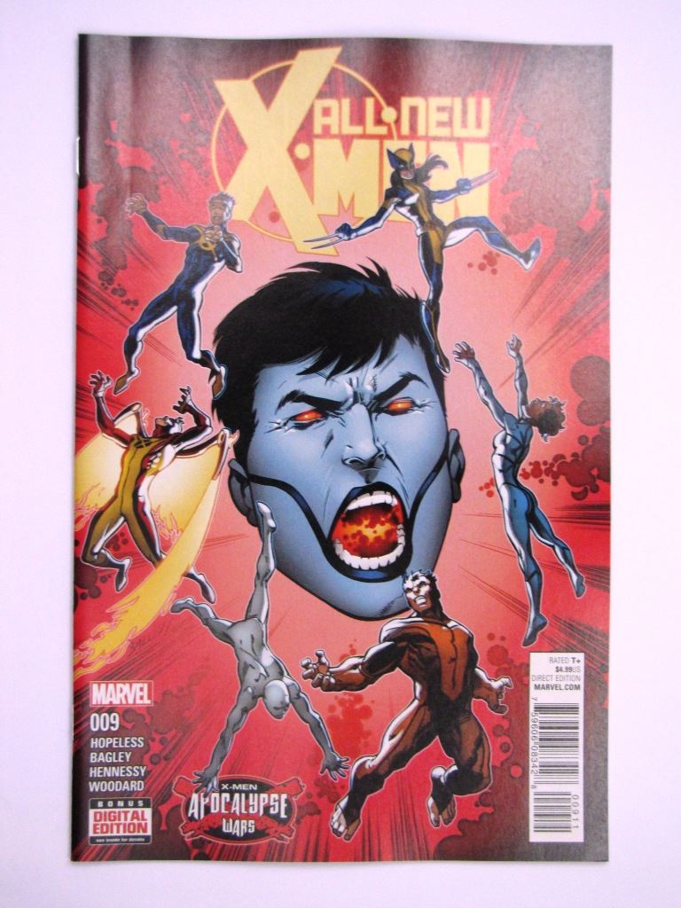 Marvel Comics: ALL-NEW X-MEN #9 JULY 2016 # 11C34