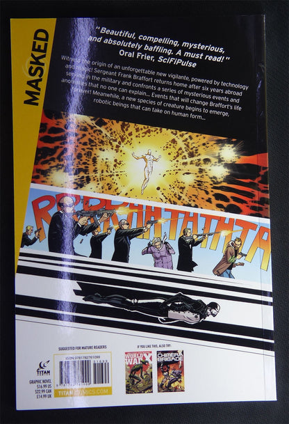 Masked - Rise Of The Rocket - Graphic Novel #19K