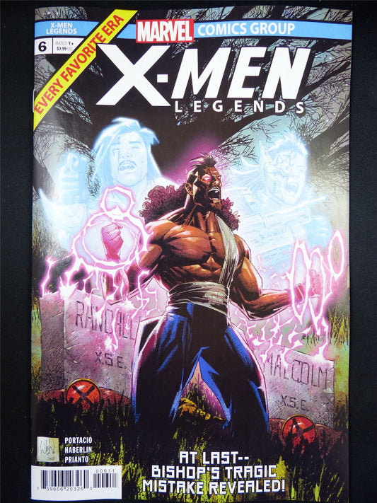 X-MEN Legends #6 - Apr 2023 Marvel Comic #2TB