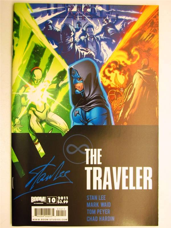 Comics: BOOM!: THE TRAVELER #10