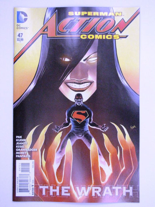 DC Comics: ACTION COMICS #47 FEBRUARY 2016 # 2B83