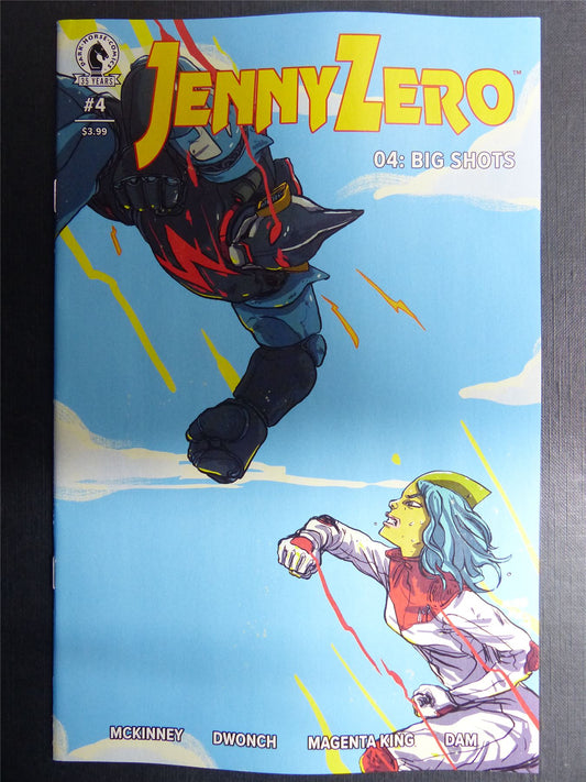 JENNY Zero #4 - Aug 2021 - Dark Horse Comics #1BX