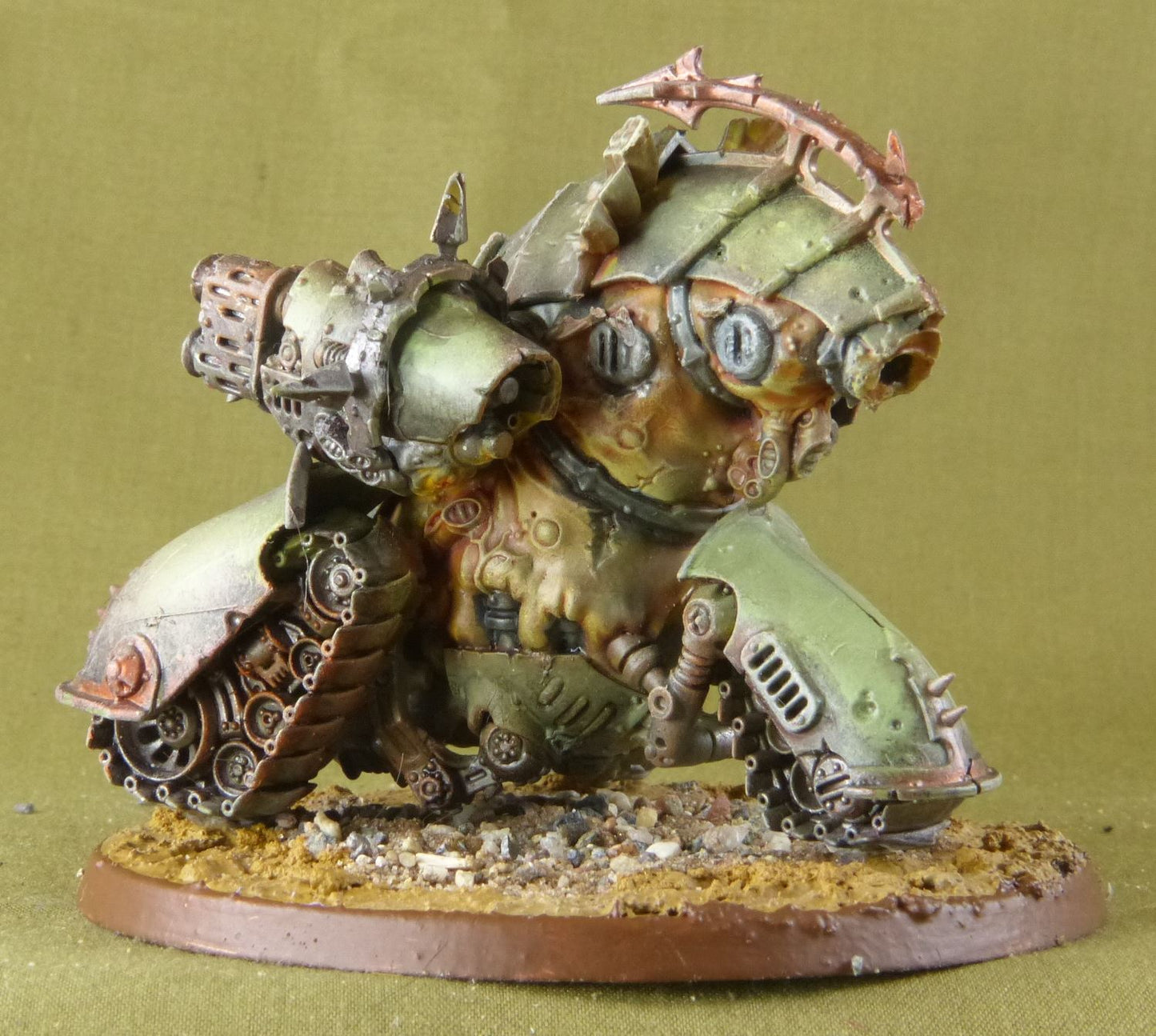 Myphitic Blight-Hauler - Death Guard - Warhammer AoS 40k #G3