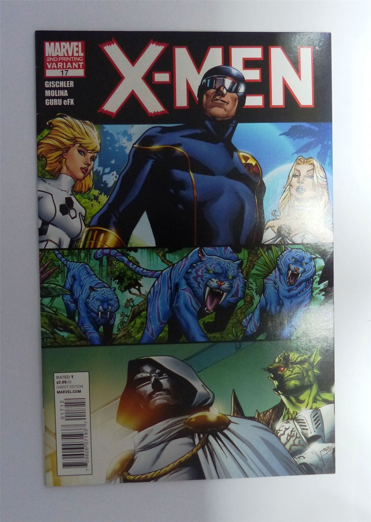 X - Men #17 - Marvel - Comic # 1G53