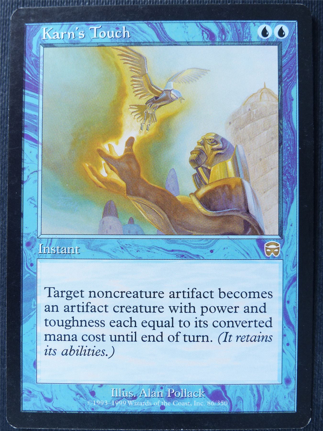 Karn's Touch - Mtg Card #22W