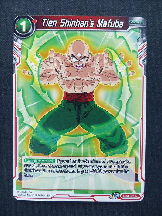 Tien Shinhan's Mafuba