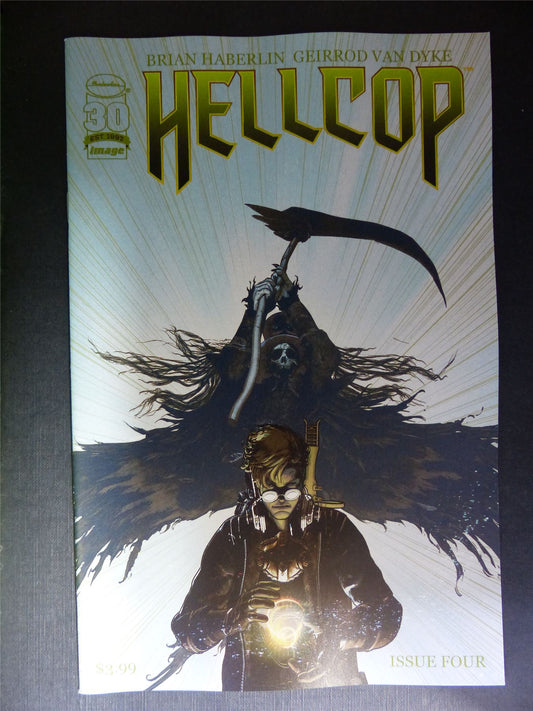 HELLCOP #4 cvr A - Feb 2022 - Image Comics #6A3