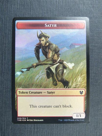Gold / Satyr Token Foil  #3J0