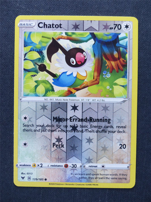 Chatot 139/185 Reverse - Vivid Voltage