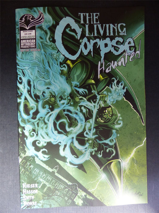 The LIVING Corpse Haunted One-Shot - May 2022 - Mythology Comics #1WG