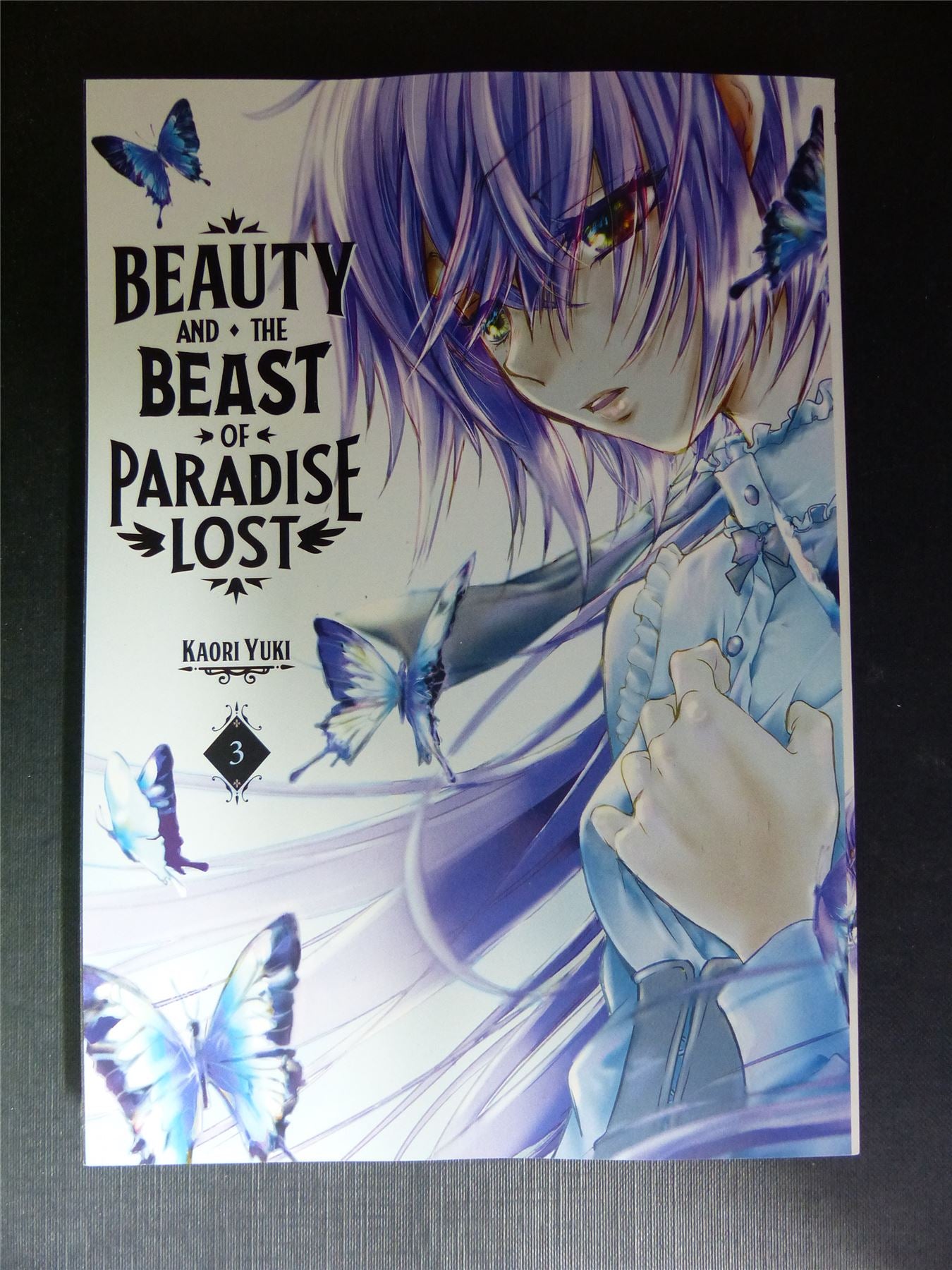 BEAUTY and the Beast of Paradise Lost vol 3 - Kodansha Manga #9XI