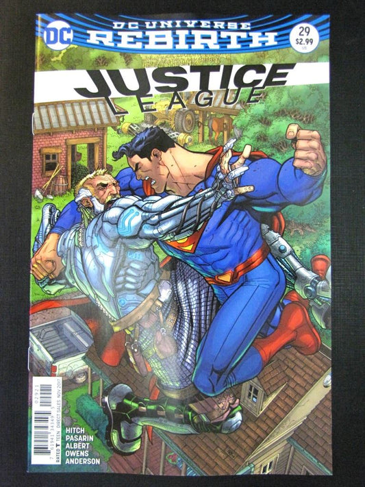 JUSTICE LEAGUE #29 - NOVEMBER 2017 - DC Comic # 2G60