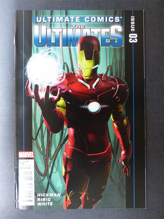 The ULTIMATES #3 - Marvel Comics #1WA