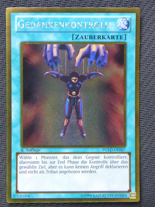 Gedankenkontrolle PGLD Gold - Ultra Rare - Yugioh Card #5YD