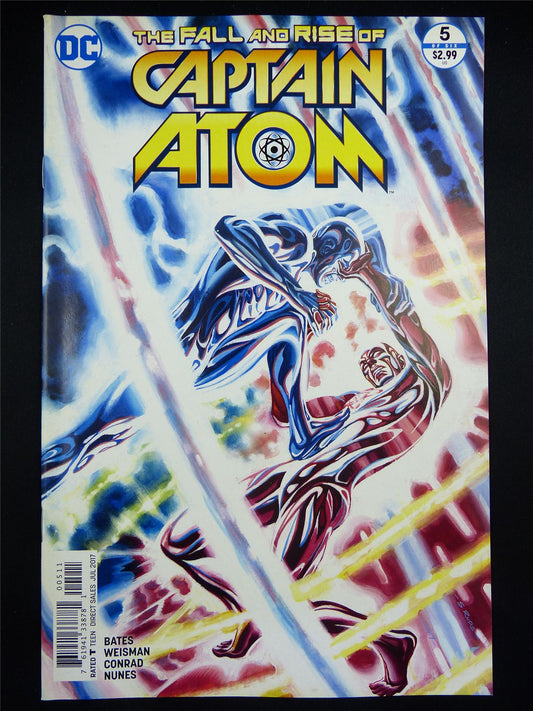 The Fall and Rise of CAPTAIN Atom #5 - DC Comics #QA