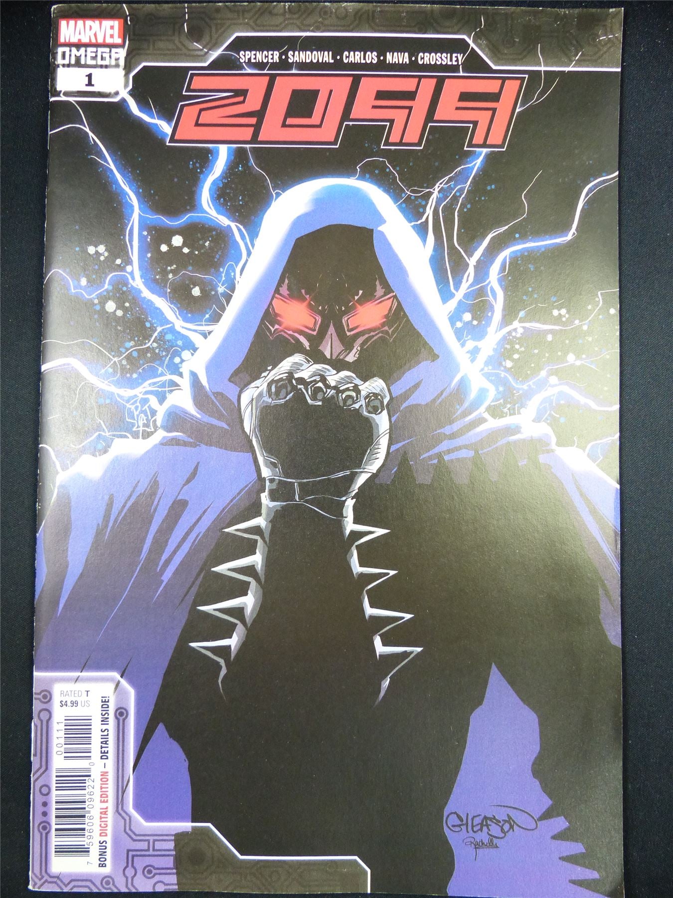 2099 Omega #1 - Marvel Comic #1UV