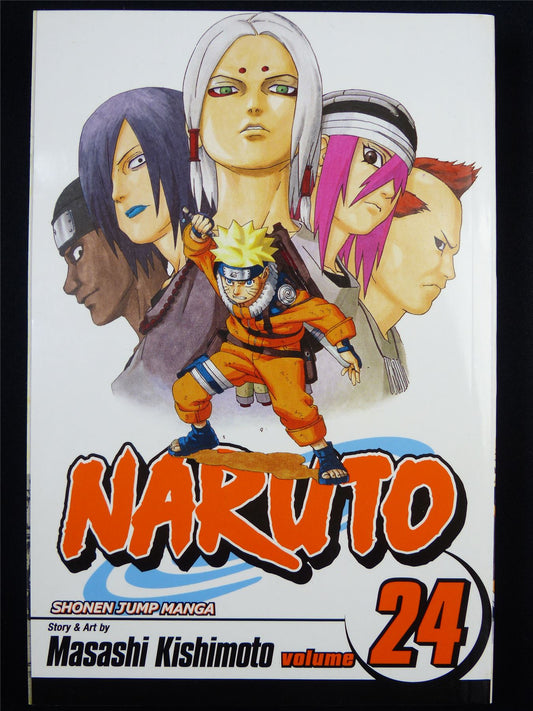 NARUTO Volume 24 - Shonen Jump Viz Manga #3HL