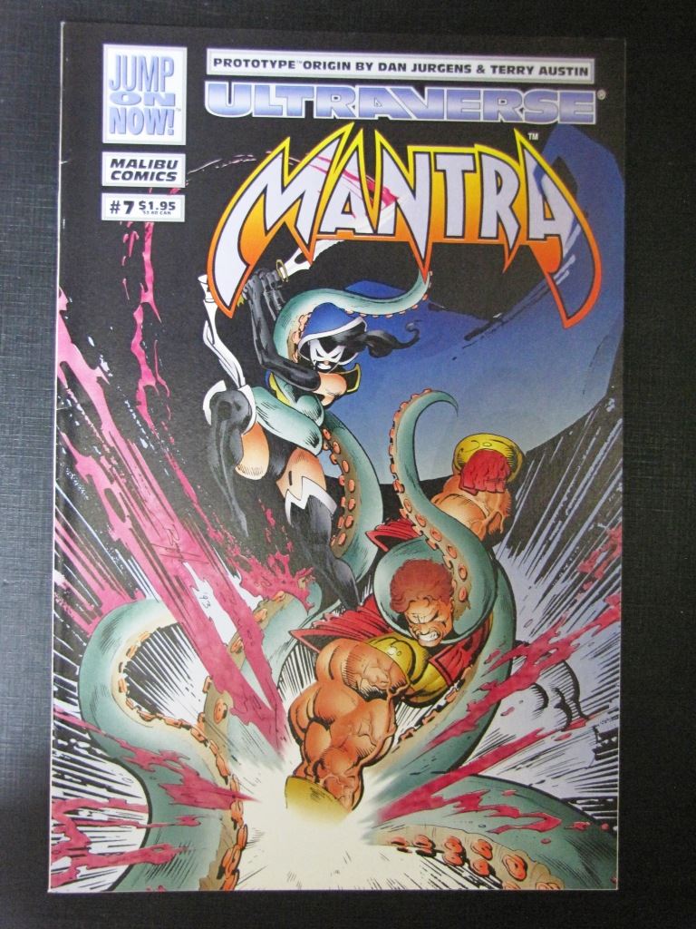 Mantra #7 - Malibu Comic # 2J59