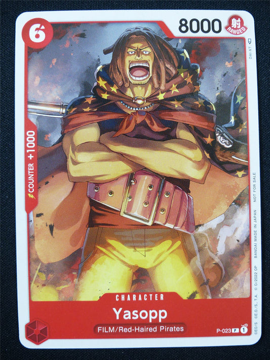 Yasopp P-023 Promo - One Piece Card #2Z6