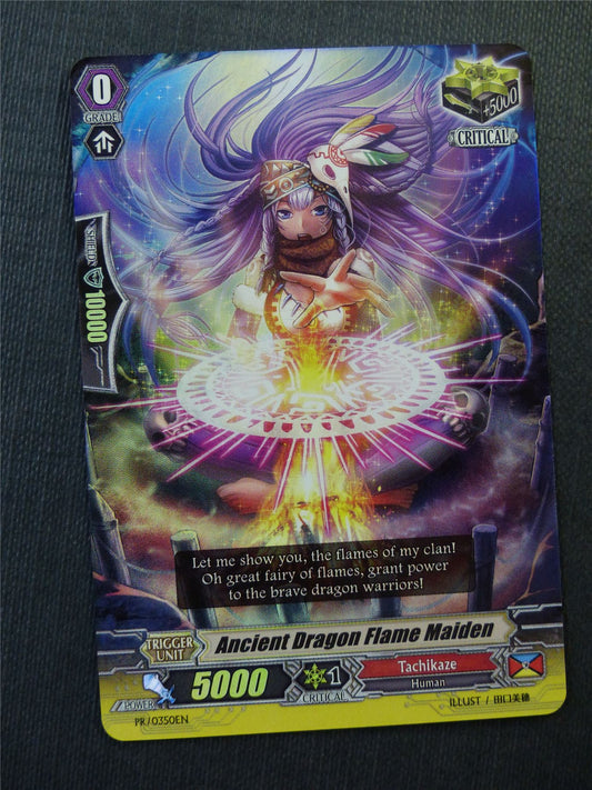 Ancient Dragon Flame Maiden PR - Vanguard Cards #WL