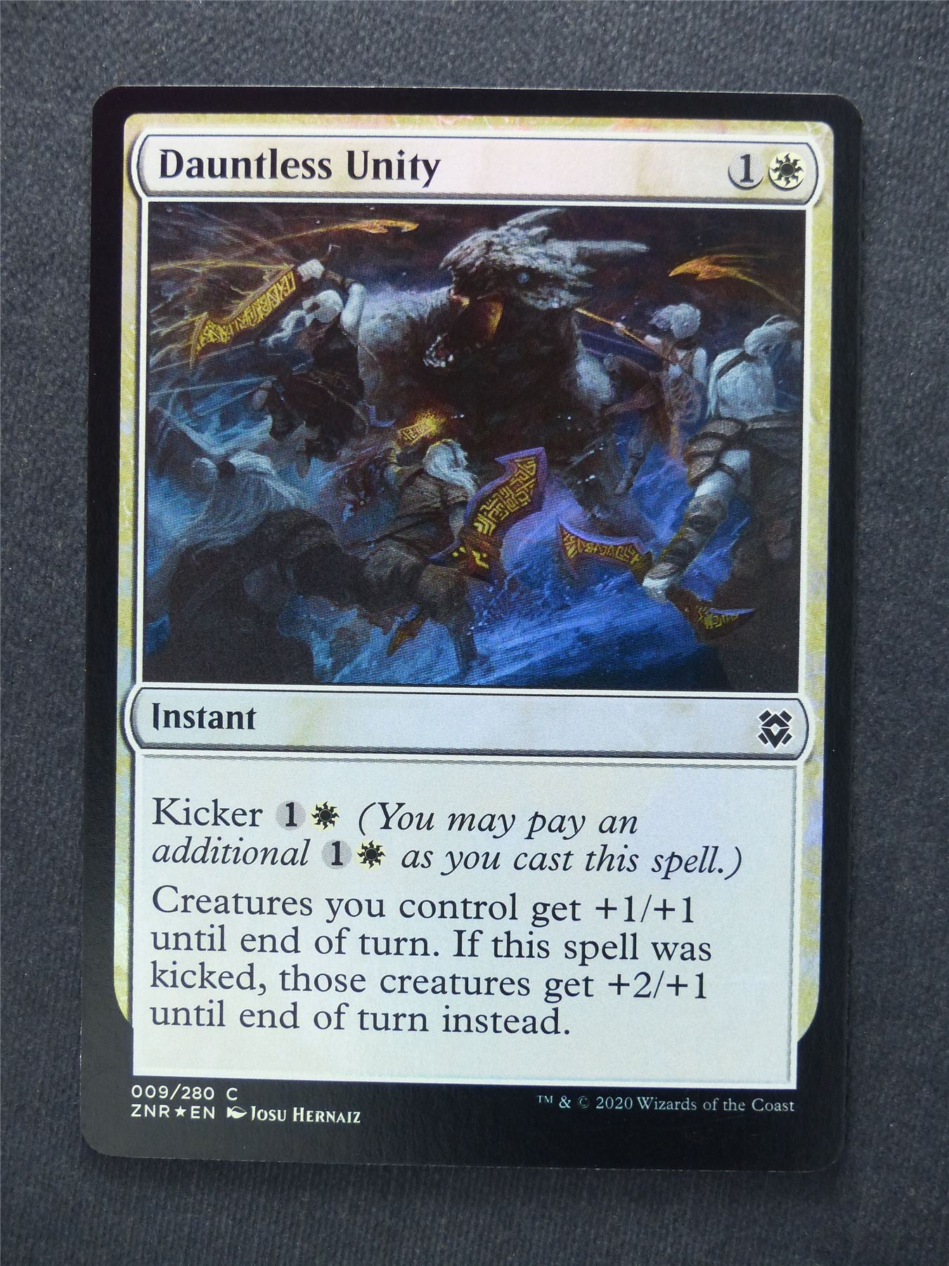 Dauntless Unity Foil - Mtg Magic Cards #JH