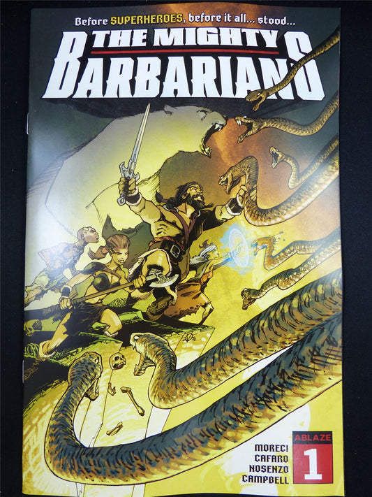 The MIGHTY Barbarians #1 - Apr 2023 Ablaze Comic #20Y
