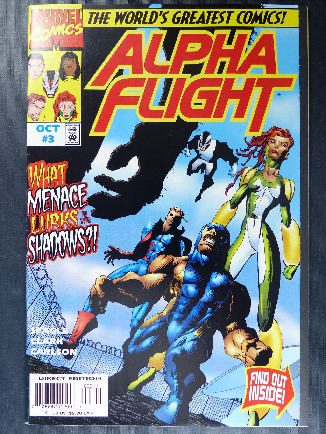 ALPHA Flight #3 - Marvel Comics #8Q