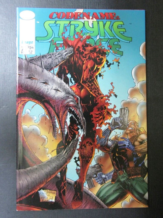 CODENAME: Stryke Force #7 - Image Comics #1A9