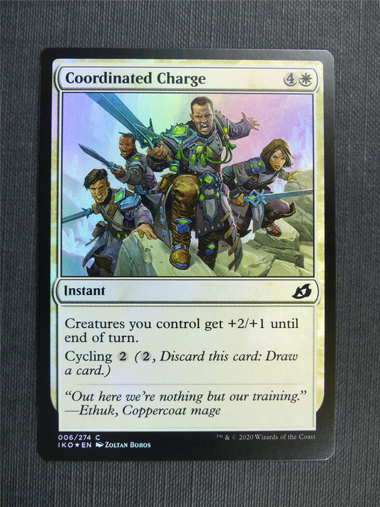 Coordinated Charge Foil - IKO - Mtg Card