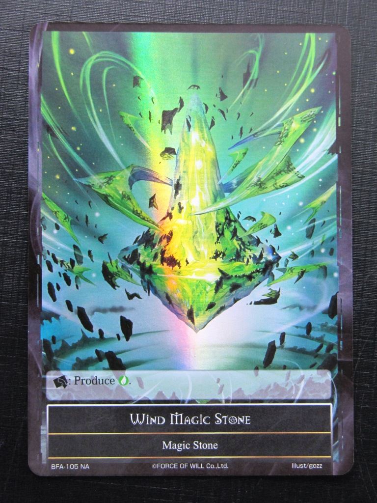 Force of Will Cards: WING MAGIC STONE FOIL # 26G82