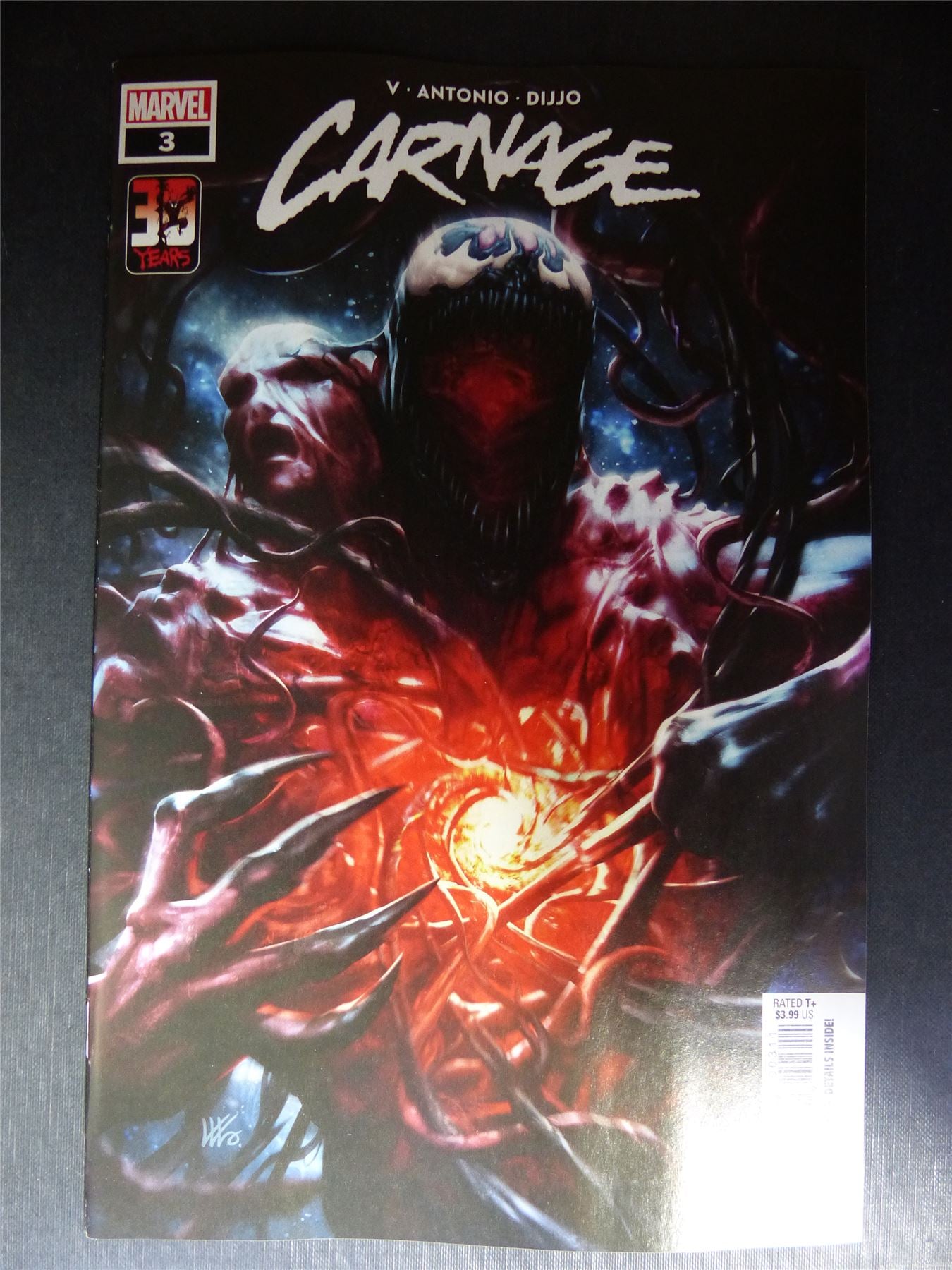 CARNAGE #3 - Aug 2022 - Marvel Comics #2U6